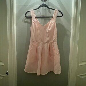Francesca's Light Pink Romper